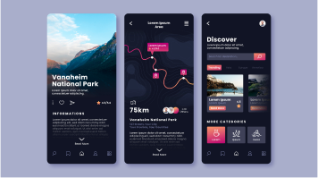 Travel App Desgin