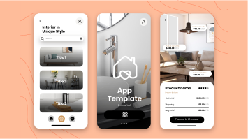 Furniture Mobile App